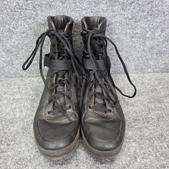 Reebok CN0982 Men’s Boxing Boots‎ Shoes Cross Trainer, Black Size 12 US RARE main image 13